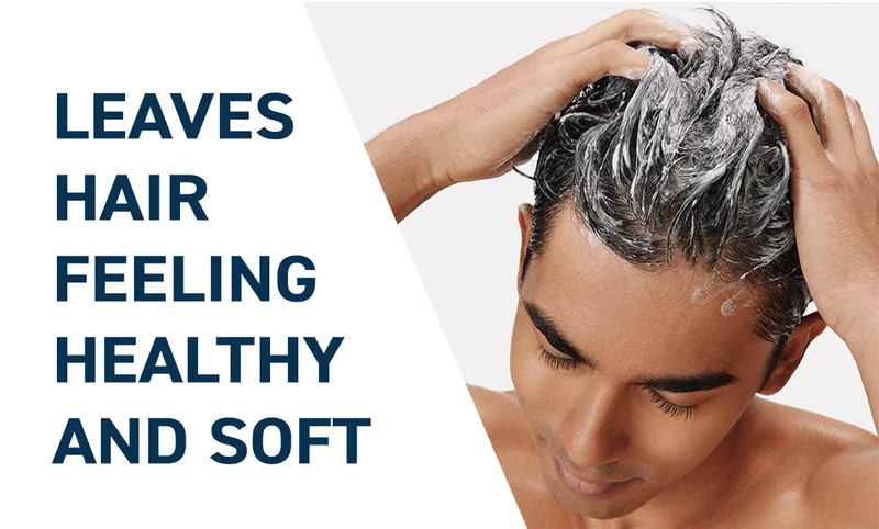 Leaves Hair Feeling Healthy And Soft