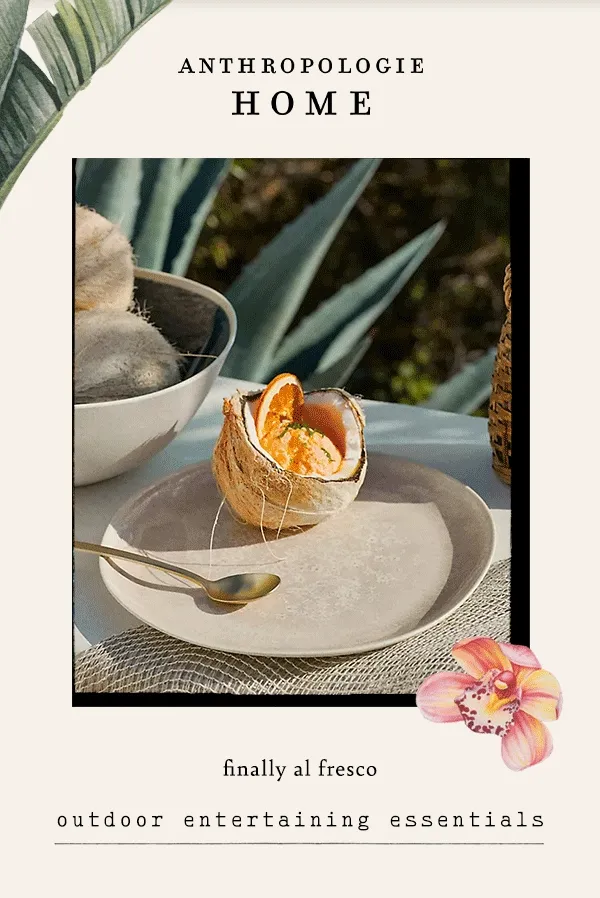 outdoor entertaining essentials