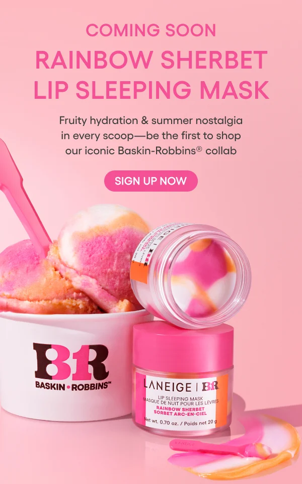 waitlist - rainbow sherbet lip sleeping mask