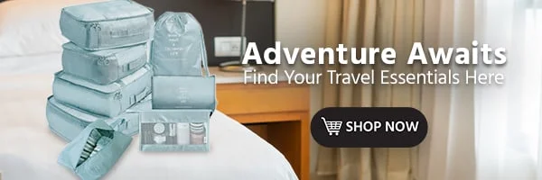 Adventure Awaits: Find Your Travel Essentials Here! Shop Now