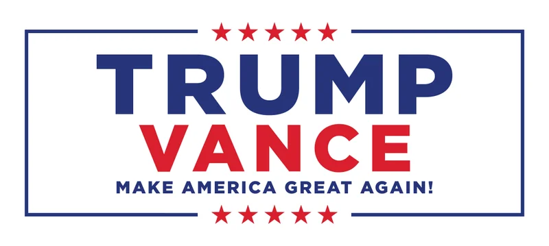 TRUMP VANCE MAKE AMERICA GREAT AGAIN