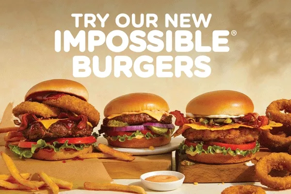 Try Our NEW Impossible® Burgers