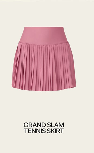 GRAND SLAM TENNIS SKIRT