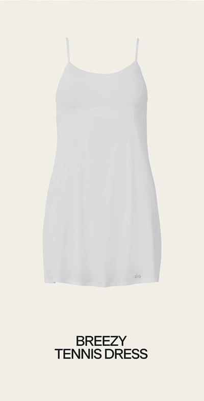 BREEZY TENNIS DRESS