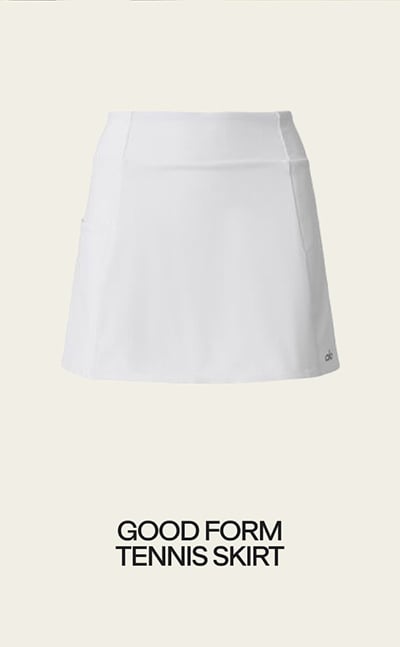 GOOD FORM TENNIS SKIRT