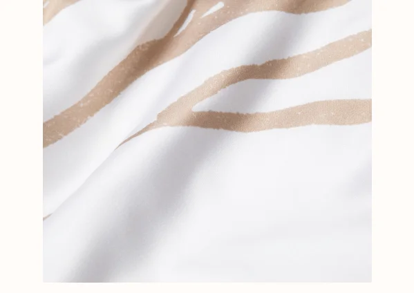 Silky soft, breathable duvet