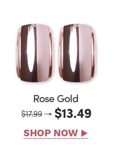 Shop Rose Gold for 25% Off with code BYE2025