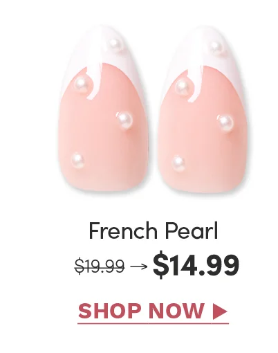 Shop French Pearl for 25% Off with code BYE2025