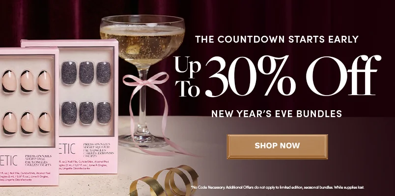 Up to 30% Off New Year's Eve Bundles
