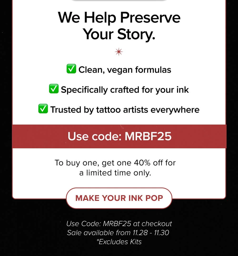 [make your ink pop]