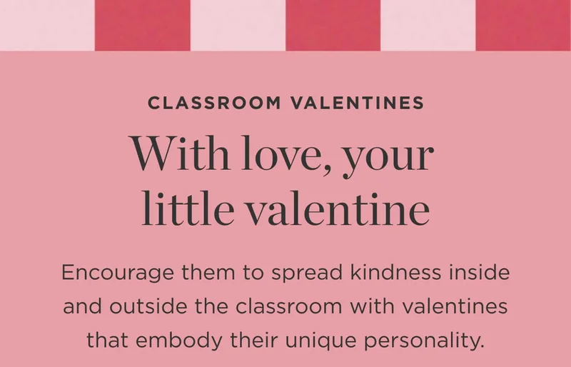 With Love, Your Little Valentine