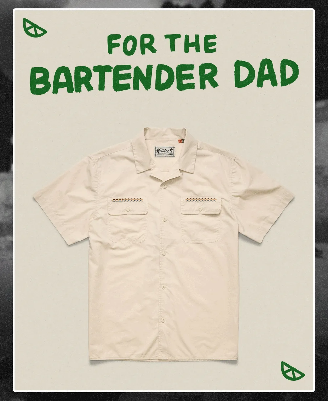 For the Bartender Dad