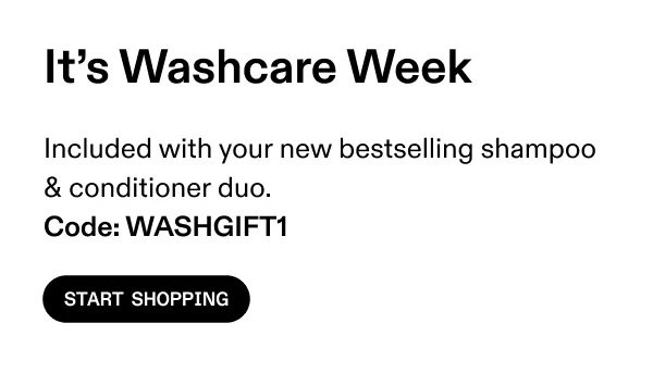 It's Washcare Week | Start Shopping
