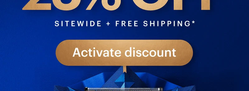 Activate discount
