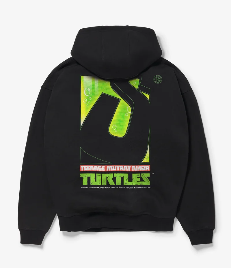 Product image of the SDMN x TMNT Initial Zip Hoodie