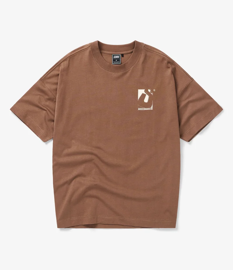 Product image of the Initial Box T-Shirt in Oak