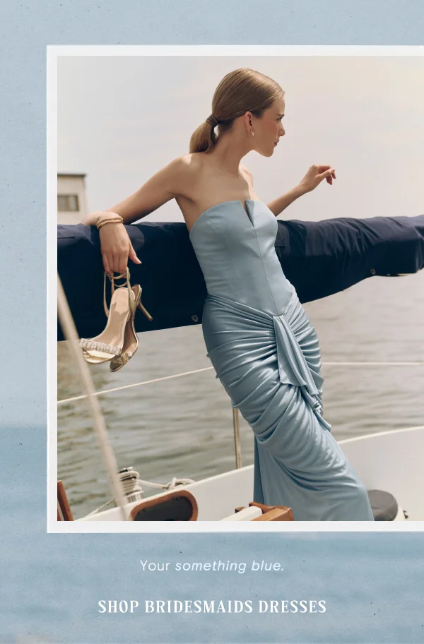 Shop Bridesmaids Dresses