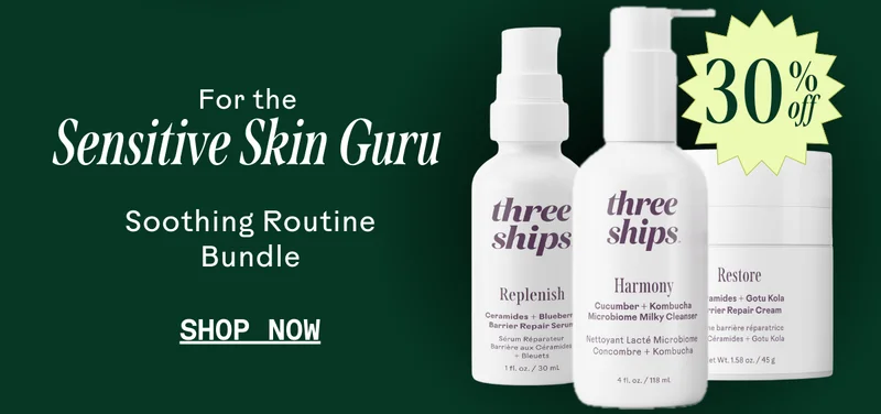 For the sensitive skin guru. Shop now.