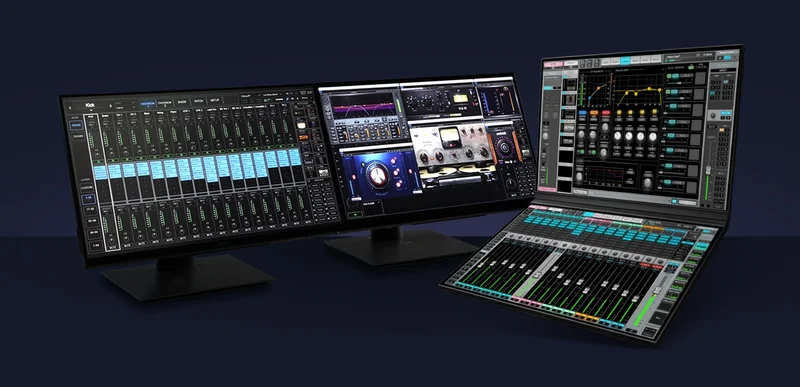 Mix Live with Plugins via eMotion LV1 or SuperRack