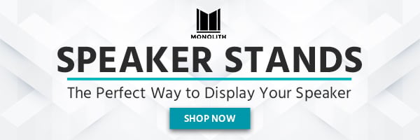 Speaker Stands. Shop Now!