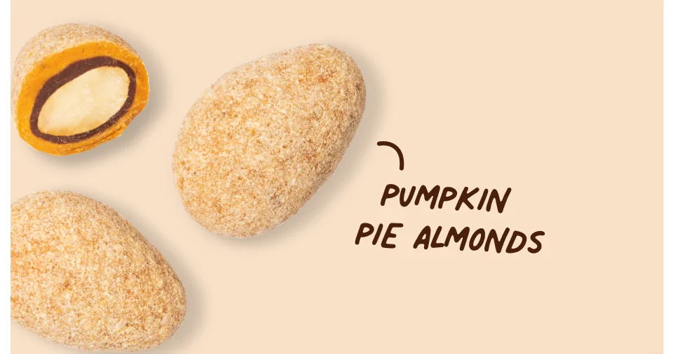 pumpkin pie almonds pumpkin pie almonds