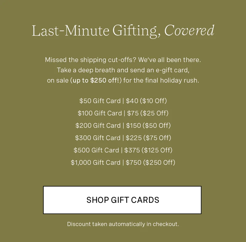 Gift Card