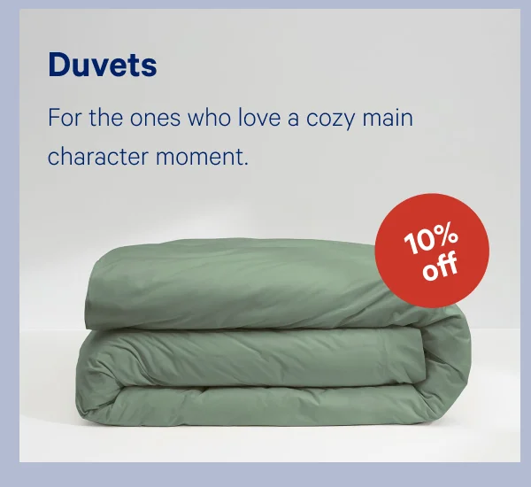 [10% OFF] >> Duvets >>
