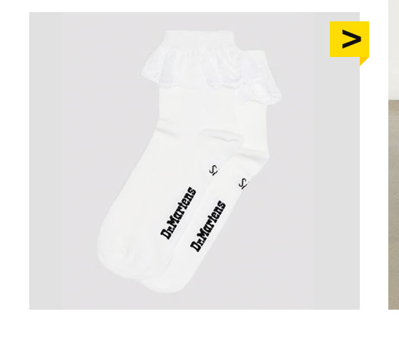 Frill Organic Cotton Socks