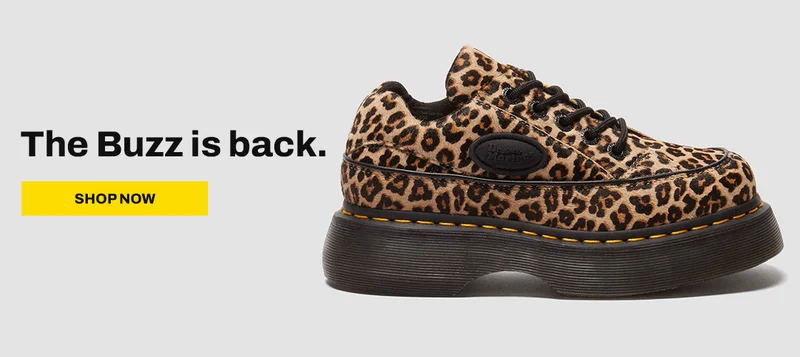 Buzz 5-eye leopard shoes