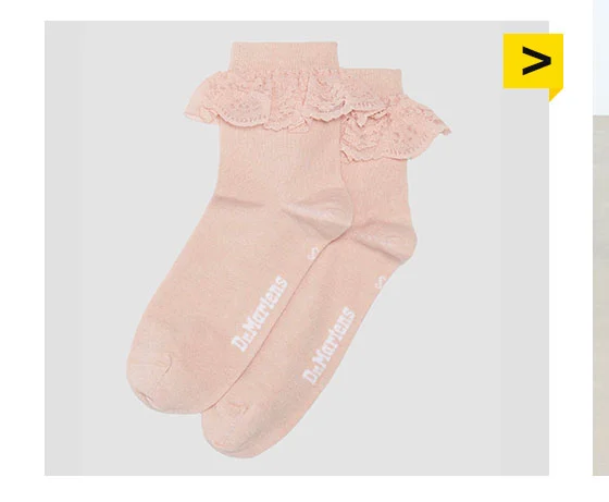 Frill Organic Cotton Socks