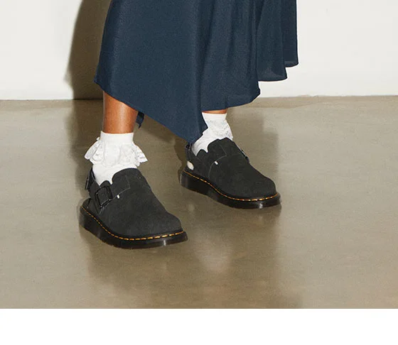 Jorge II Suede Slingback Mules
