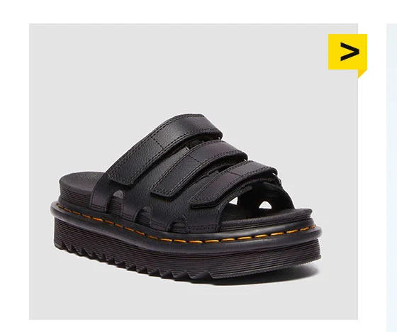 Raine Slide Athena leather sandals