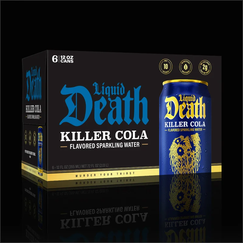 Killer Cola - Flavored Sparkling Water