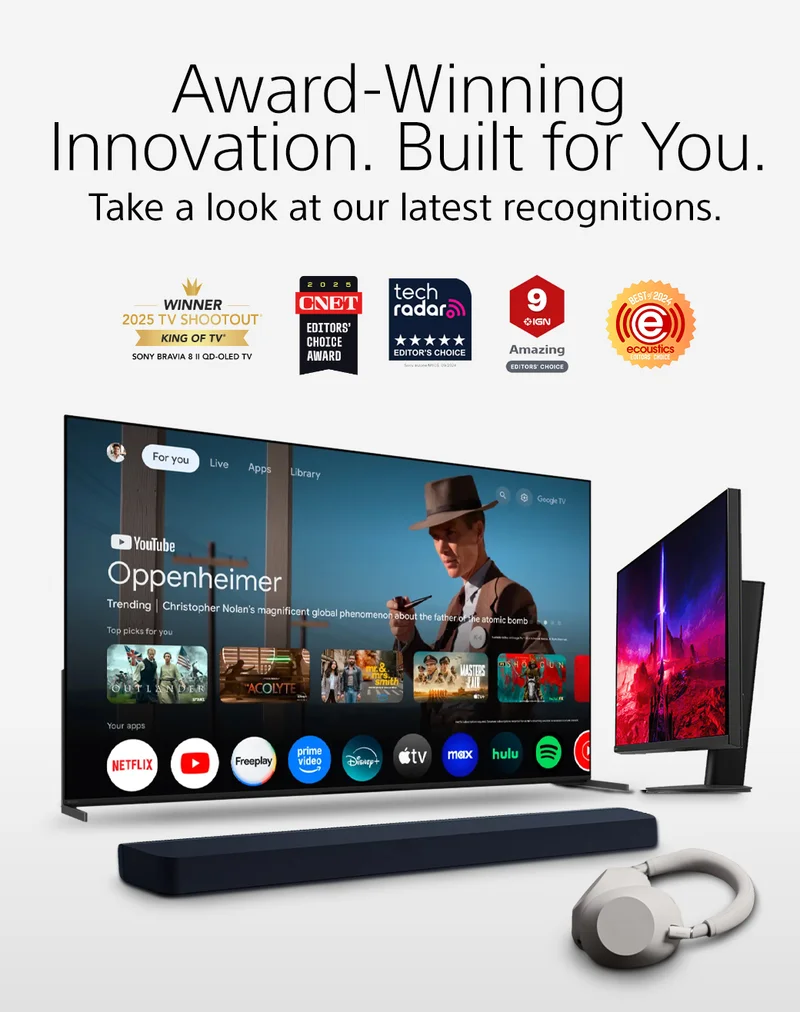 Award-Winning Innovation. Built for You.