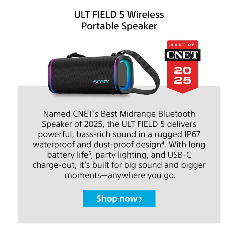 ULT FIELD 5 Shop Now