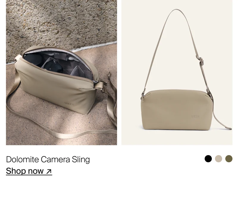 Dolomite Camera Sling