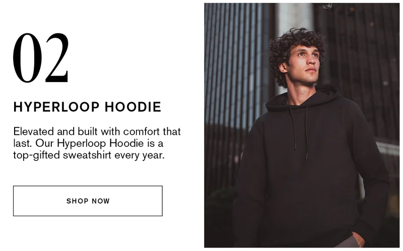Hyperloop Hoodie