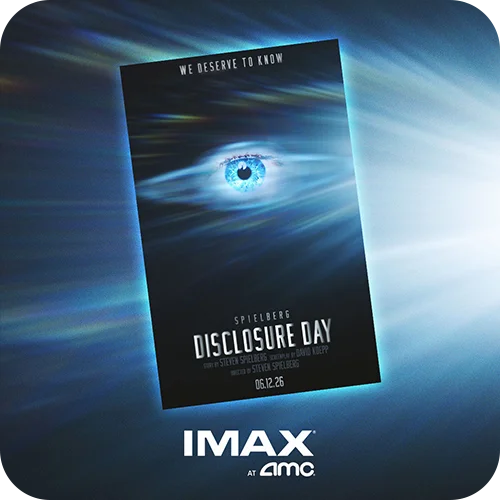 DISCLOSURE DAY COLLECTIBLE INVISIBLE POSTER