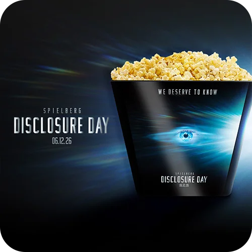DISCLOSURE DAY CONCESSION COLLECTIBLES