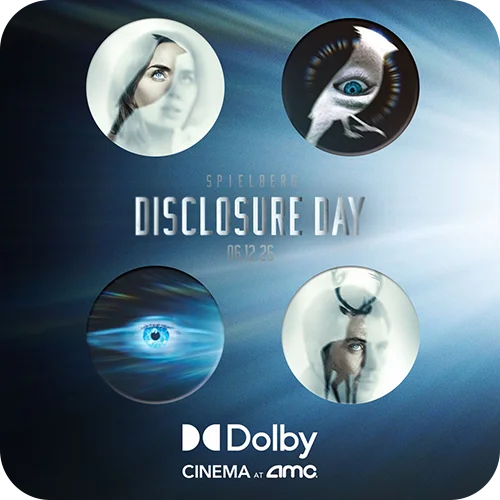 DISCLOSURE DAY COLLECTIBLE BUTTON SET