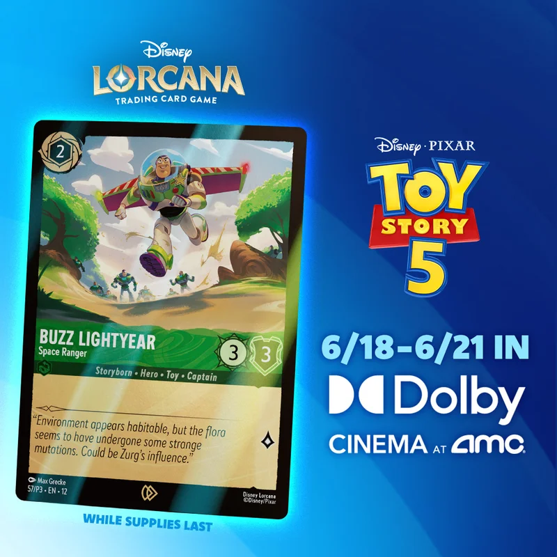 TOY STORY 5 TDG CARD