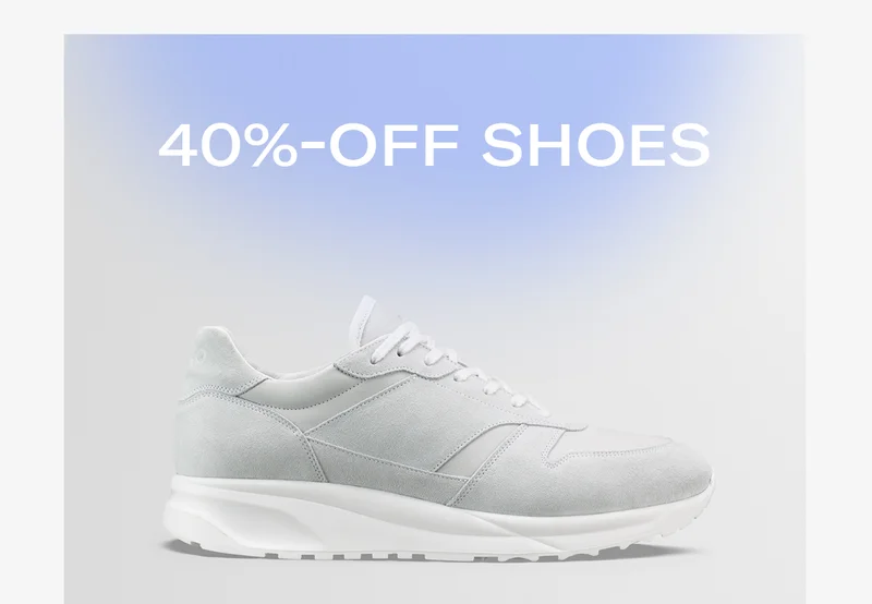 Shop 40% Off Shoes