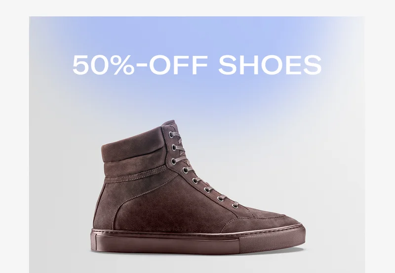 Shop 50% Off Shoes