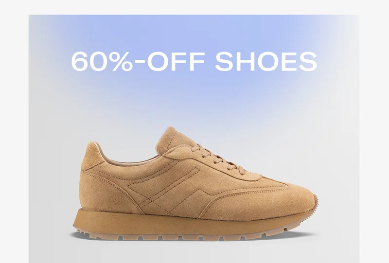 Shop 60% Off Shoes