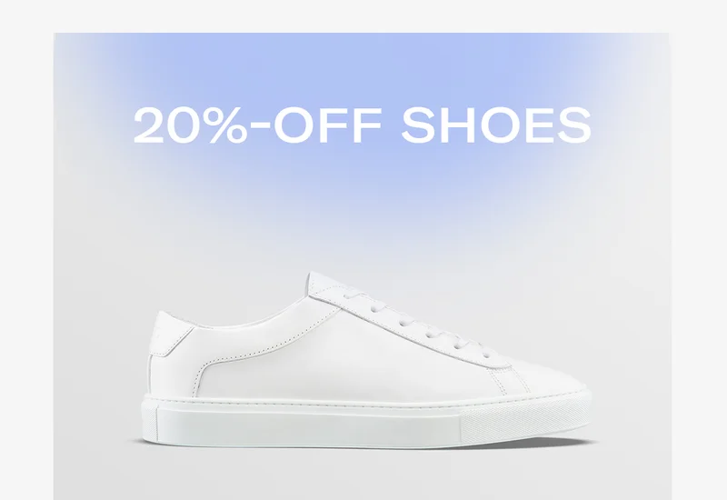 Shop 20% Off Shoes