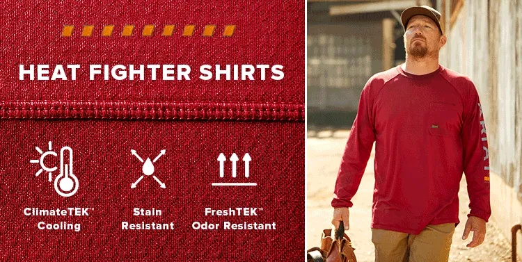 HEAT FIGHTER SHIRTS