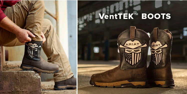 VENTTEK BOOTS | SHOP NOW