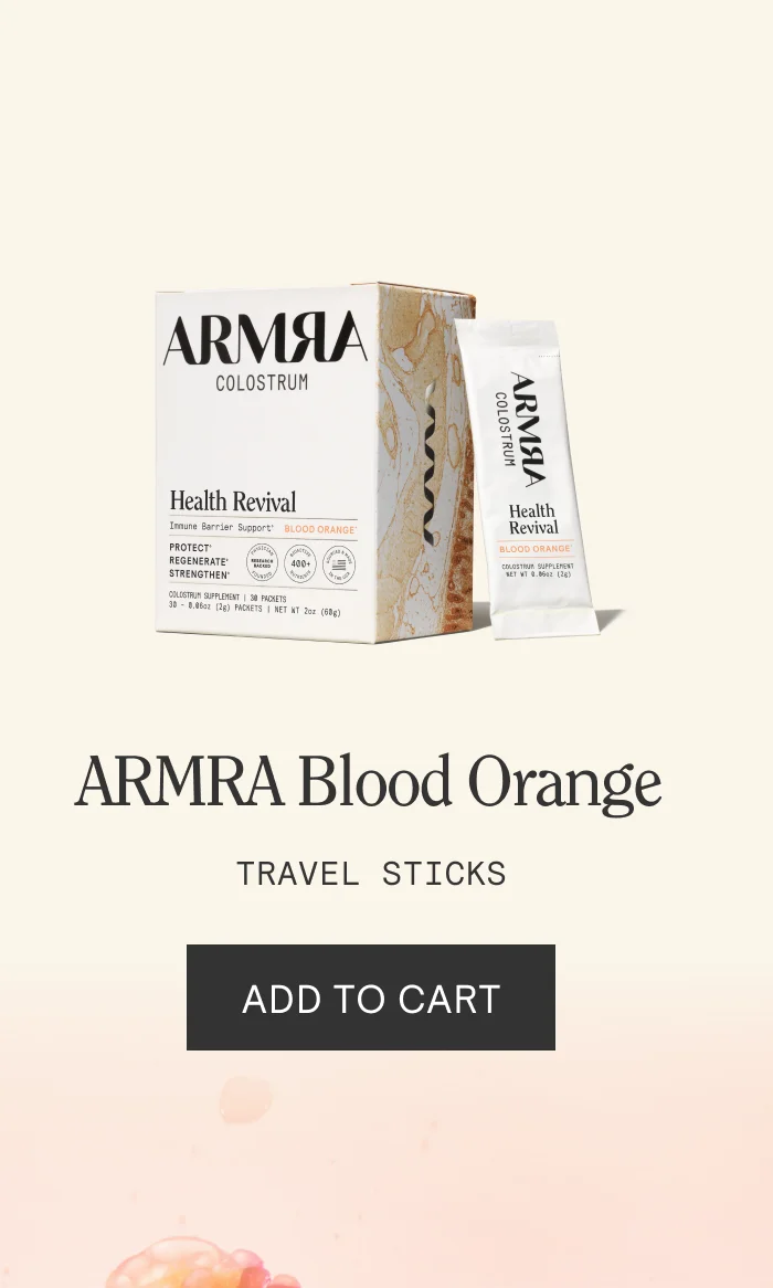 ARMRA BLOOD ORANGE