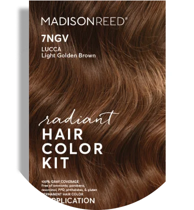 Radant hair color kit