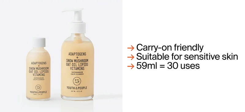 Carry-on friendly